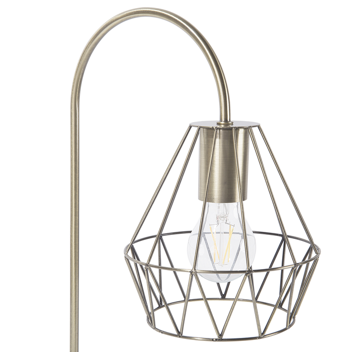 Beliani - MOONI M - Tafellamp - Messing - Metaal