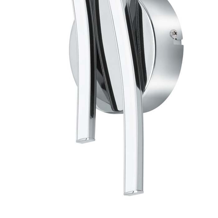 EGLO Valmora Wandlamp - LED - 45 cm - Grijs|Wit