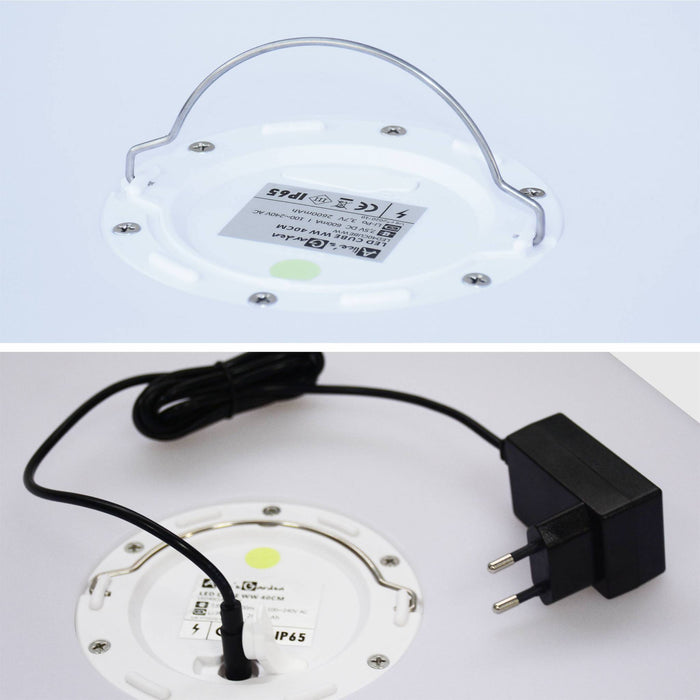 sweeek - Kubus LED lamp warm wit