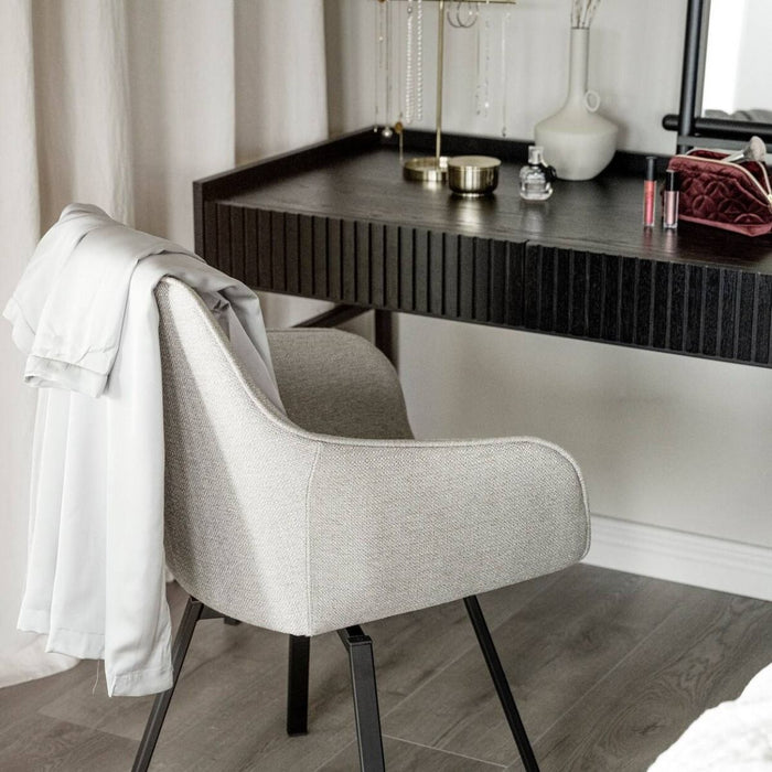 Rowico Home Alison Draaibare Stoel Armleuning - Set Van 2 - Beige