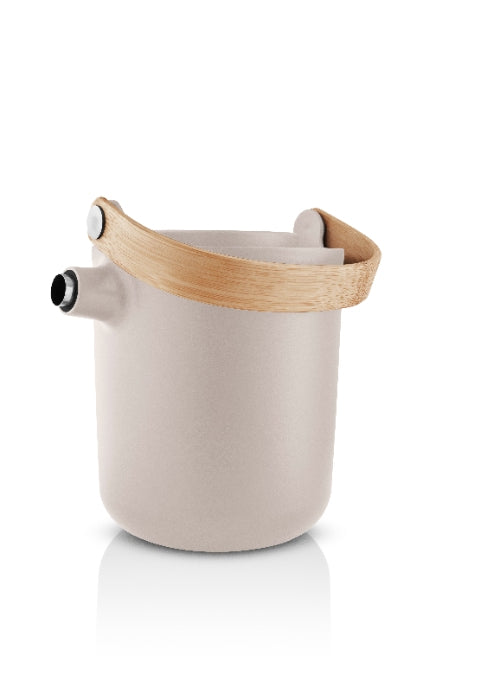 Vacuüm Thermoskan met Theefilter, 1 L, Sand - Eva Solo | Nordic Kitche