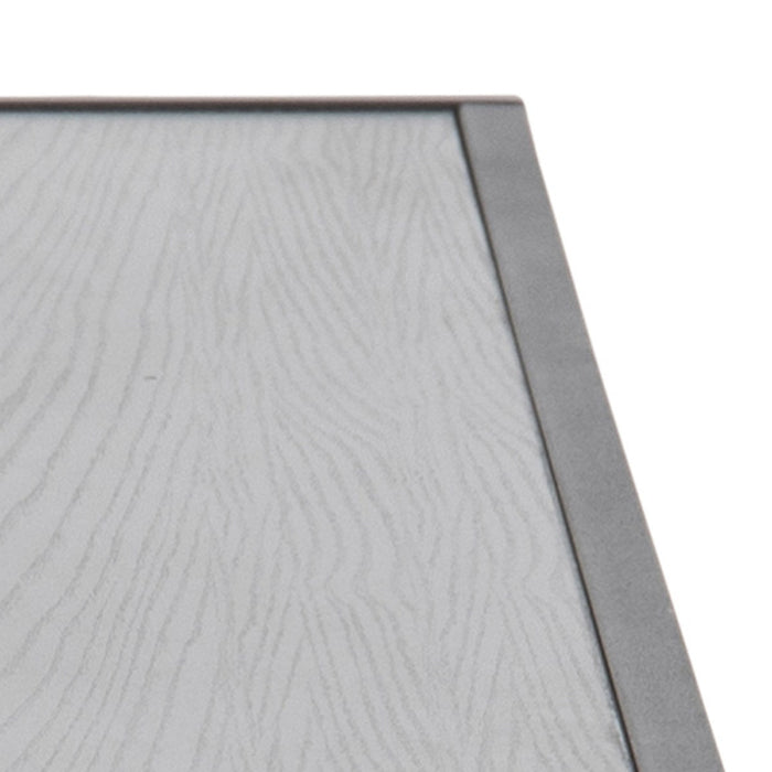 Lisomme Vic houten sidetable zwart - 120 x 35 cm