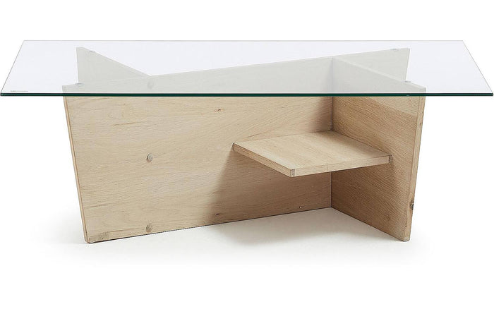 Kave Home - Rechthoekige middentafel Balwind 110 x 60 cm