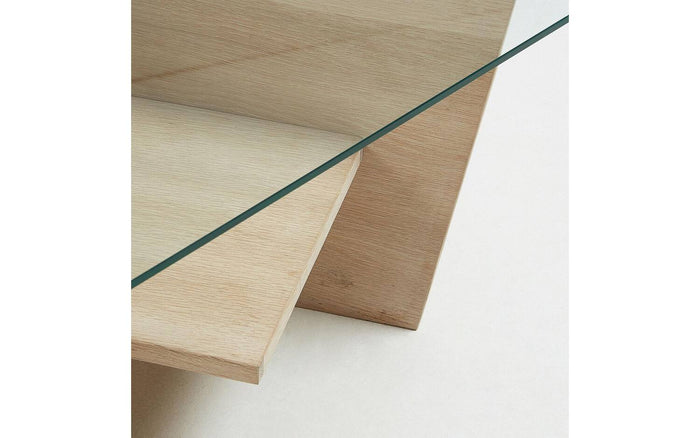 Kave Home - Rechthoekige middentafel Balwind 110 x 60 cm