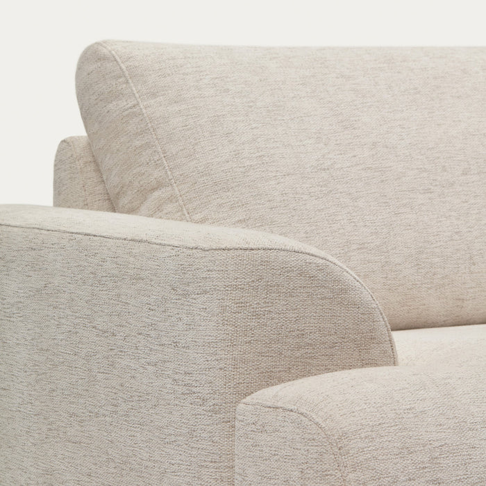 Kave Home Karin 3-Zitsbank - Wit