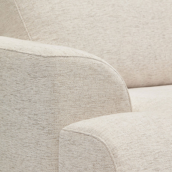 Kave Home Karin 3-Zitsbank - Wit