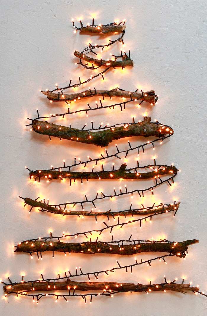 Luca Lighting Kerstboomverlichting - 370 LED - L740 cm - Warm Wit