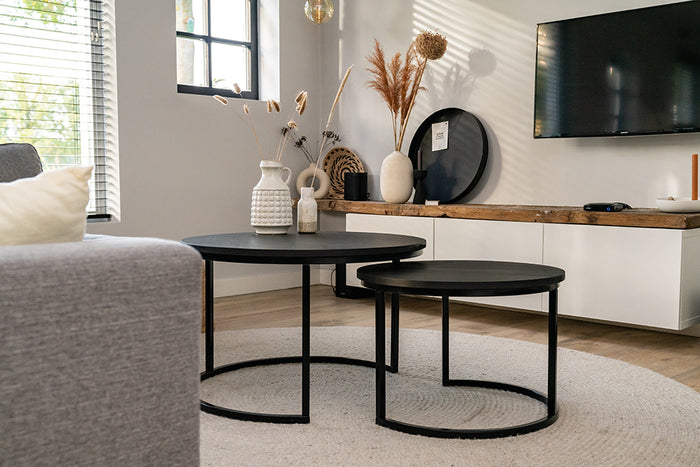 MaximaVida salontafel set Chicago 58 en 45 cm