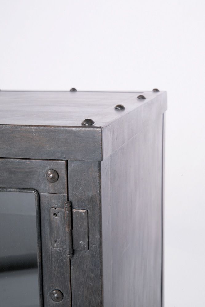 Kare Design Factory Tv-Meubel 4-Deurs - Metaal