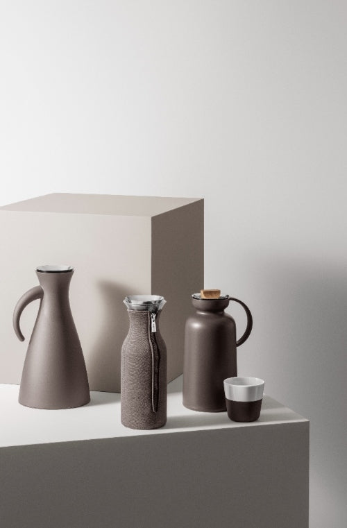 Vacuüm Thermoskan, 1 L, Chocolate Bruin - Eva Solo