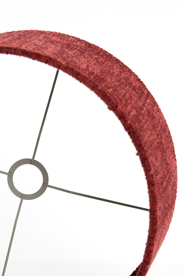 Light & Living - Lampenkap RUBY - Ø40x30cm - Rood