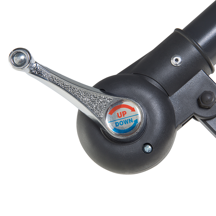 Beliani - RAVENNA - Zweefparasol - Lichtbeige - Polyester