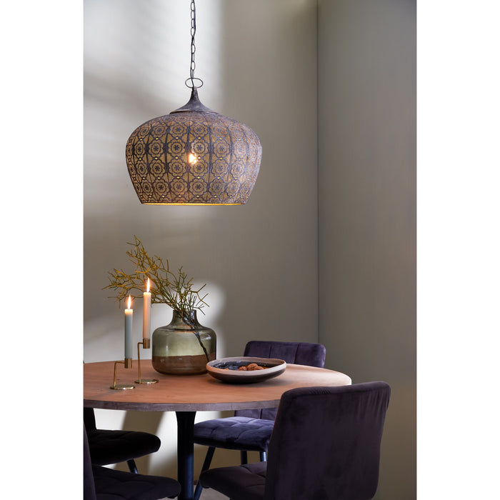 Light & Living Hanglamp Emine - Antiek Brons - Ø51,5cm