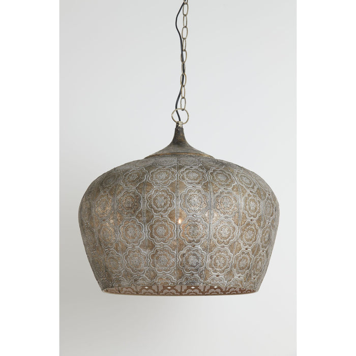 Light & Living Hanglamp Emine - Antiek Brons - Ø51,5cm