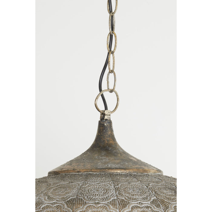 Light & Living Hanglamp Emine - Antiek Brons - Ø51,5cm