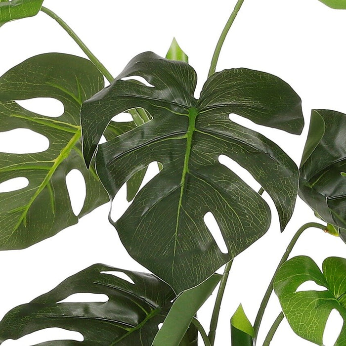 Mica Decorations Monstera Kunstplant - H100 x Ø50 cm - Groen