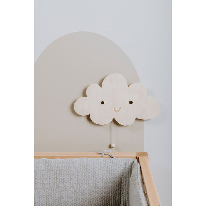 Baby's Only Wandlamp wolk Wonder - Bruin - 38x24 cm