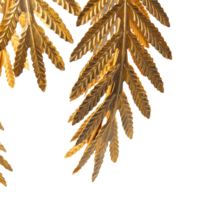 QAZQA Smart hanglamp goud 2-lichts incl. Wifi A60 - Botanica