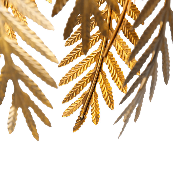 QAZQA Smart hanglamp goud 2-lichts incl. Wifi A60 - Botanica