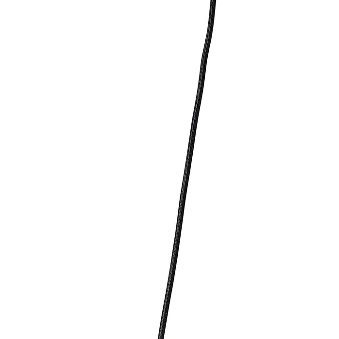 QAZQA Hanglamp goud met amber glas 23 cm langwerpig 3-lichts - Kevin