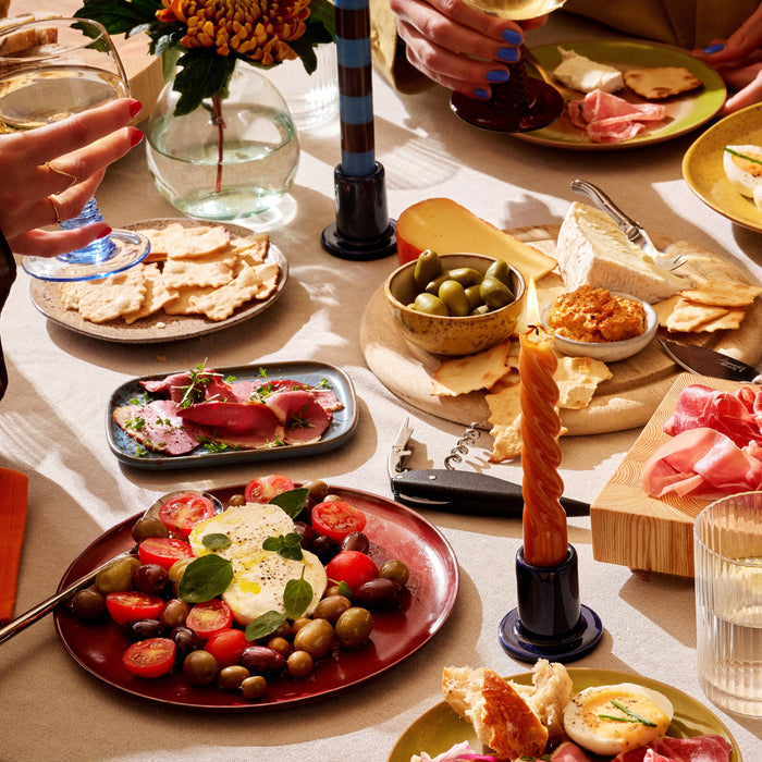 HAY Spiral Kaars Set van 6