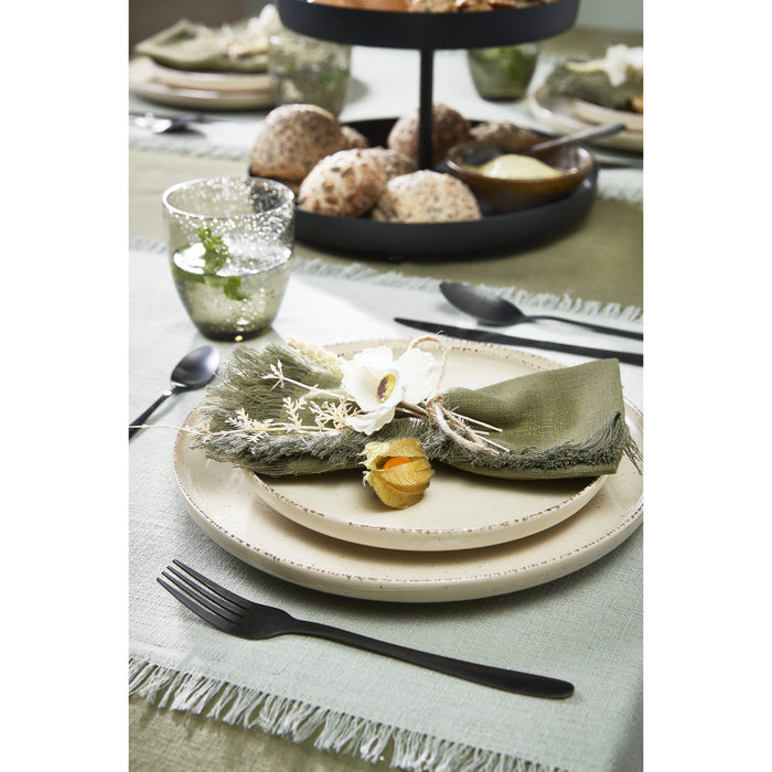 Mica Decorations Bestekset 4 Persoons - 16 delig - Zwart