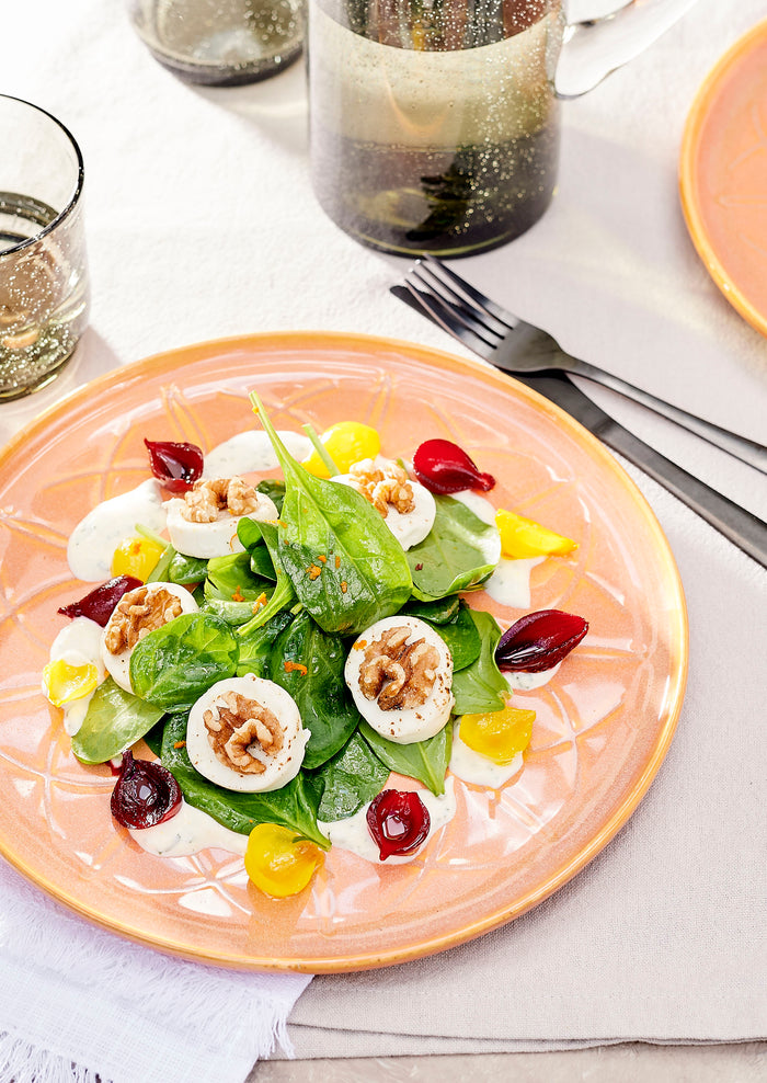 Mica Decorations Bestekset 4 Persoons - 16 delig - Zwart