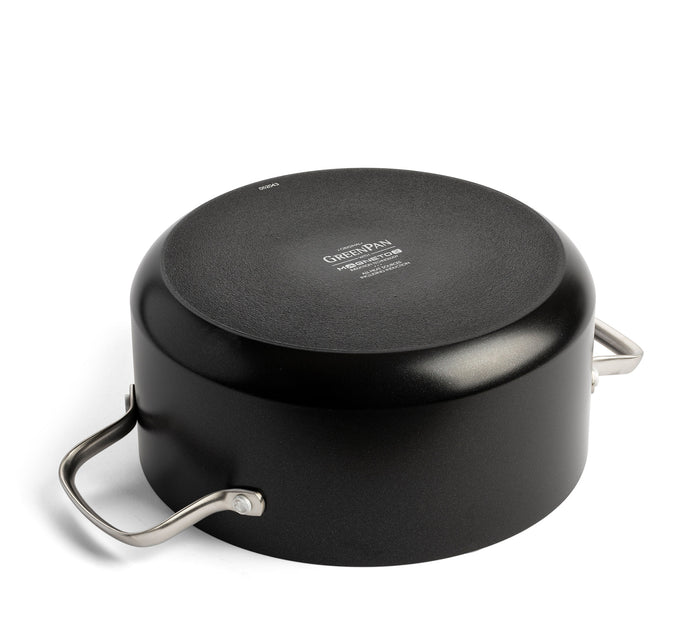 GreenPan Copenhagen kookpot met deksel 24cm|4.9L|5.2Qt