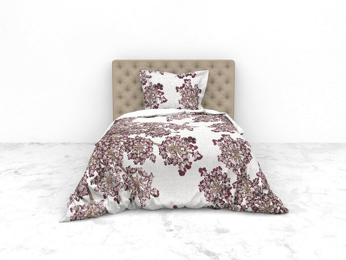 Heckett Lane Dekbedovertrek Katoen Satijn Adel - ivoor