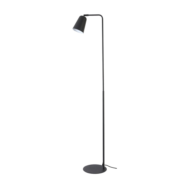 Light & Living Vloerlamp Kiara - Zwart - 34x23x148cm