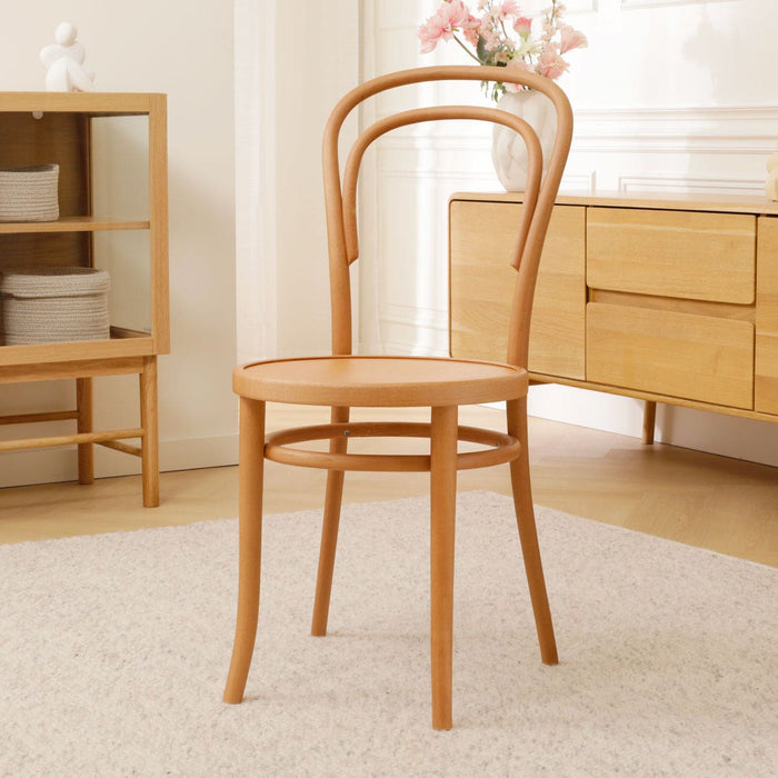 Fameg Vienna Thonet No.14 Houten Bistrostoel Naturel