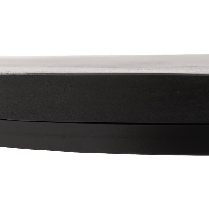 Goossens Salontafel Jelle XL in Mango zwart was