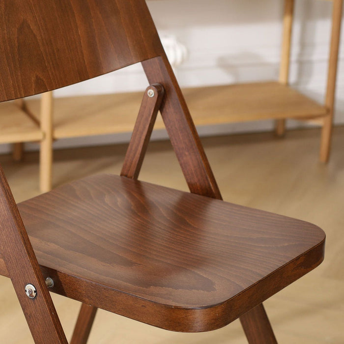 Fameg Flip Houten Klapstoel Walnoot