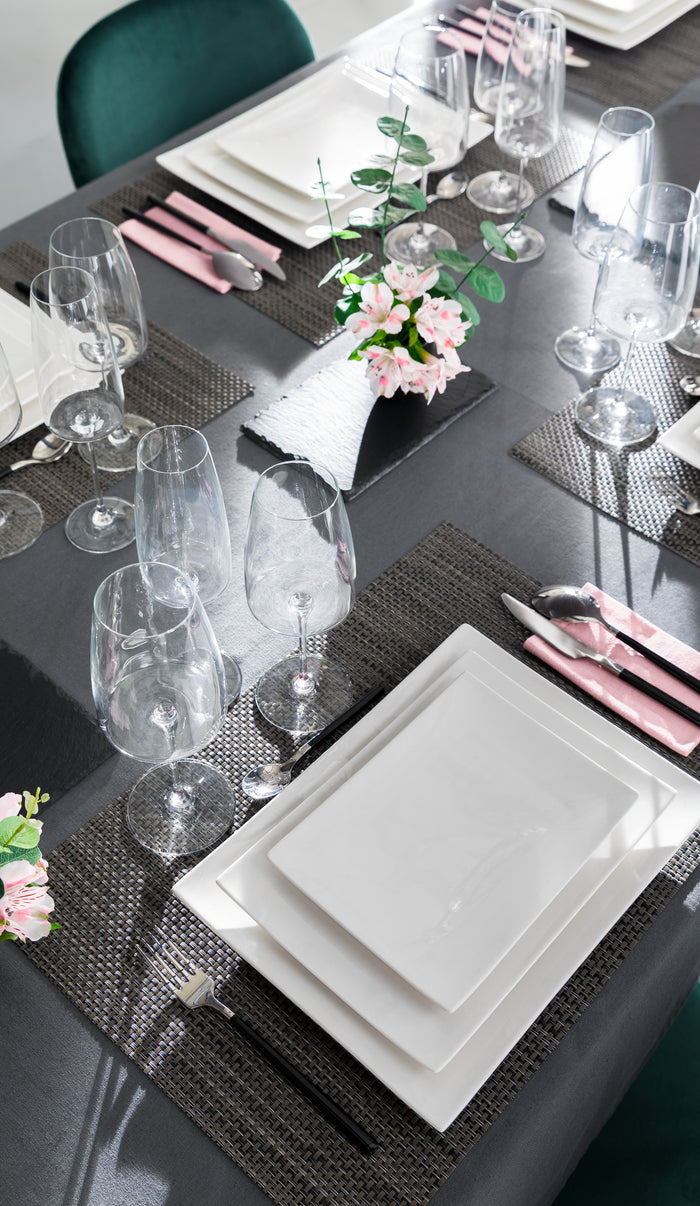 Set van 6 – Kristallen Water|Wijn glazen Ella – 51cl