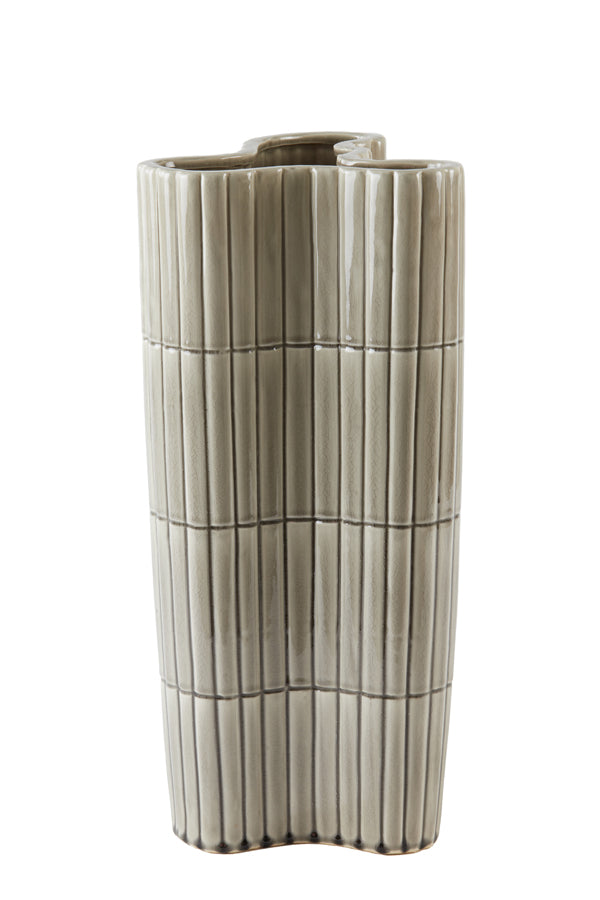 Light & Living - Vaas RAM - 26x22x50 - Bruin