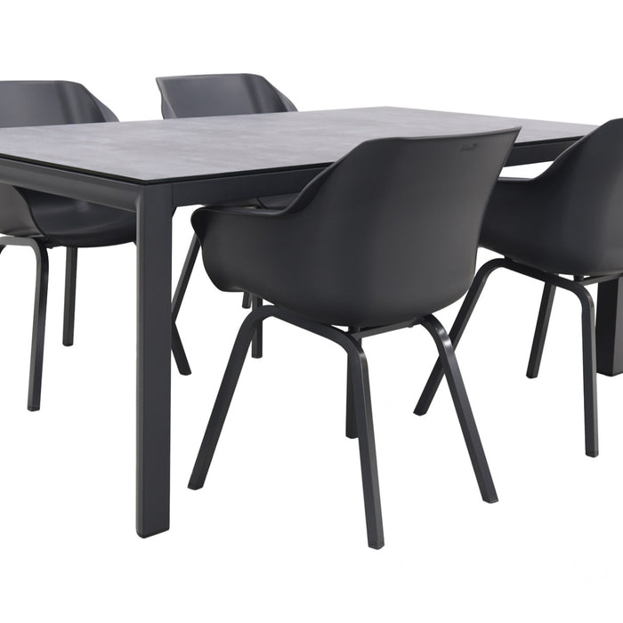 Hartman Sophie|Baltimor 180 cm. tuinset - 5-delig