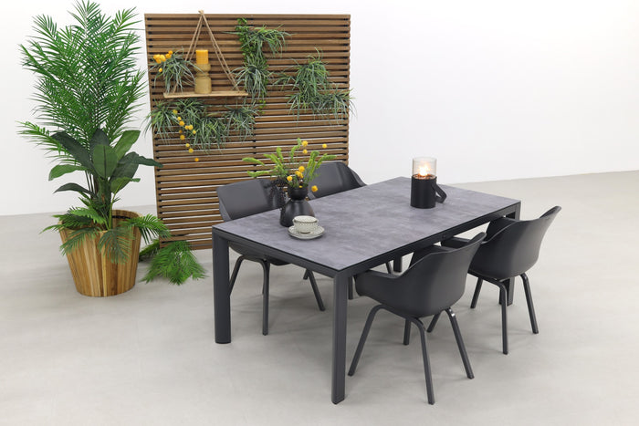 Hartman Sophie|Baltimor 180 cm. tuinset - 5-delig
