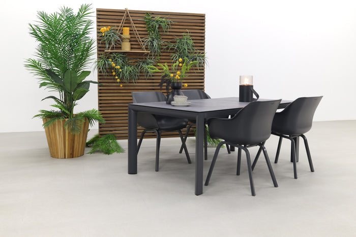 Hartman Sophie|Baltimor 180 cm. tuinset - 5-delig