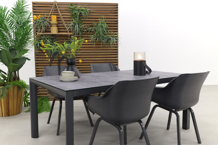 Hartman Sophie|Baltimor 180 cm. tuinset - 5-delig