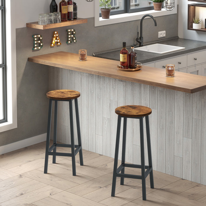 ACAZA Barkruk Bruin - 2 st.