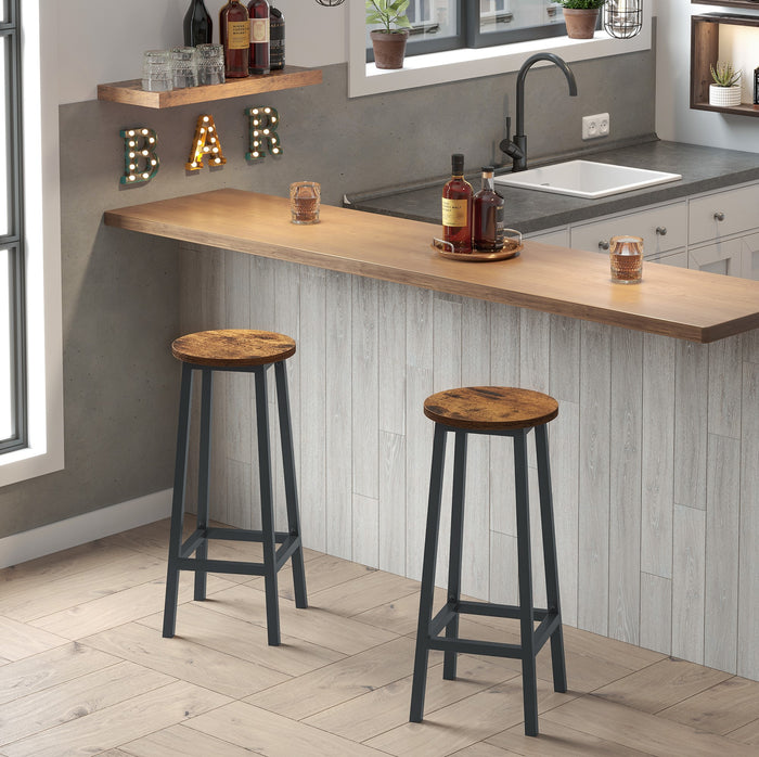 ACAZA Barkruk Bruin - 2 st.