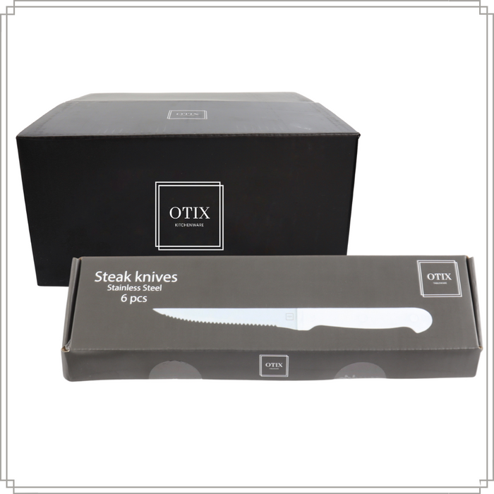 Orange85 Steakmessen set 6 delig