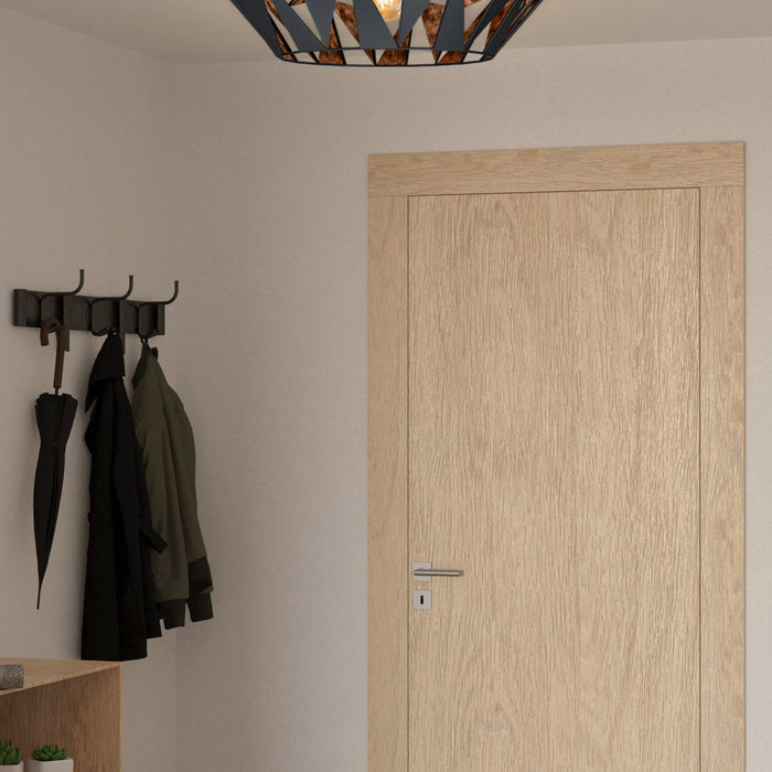 EGLO Carlton 6 Plafondlamp - E27 - Ø 47 cm - Zwart|Koper