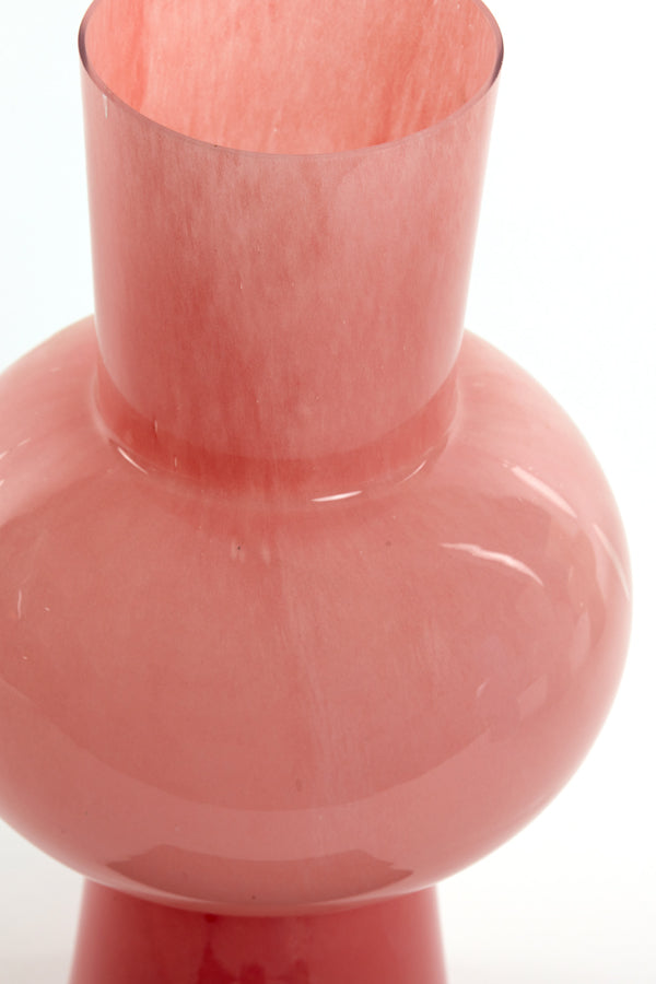 D - Light & Living - Vaas HALLEY - 23x23x40 - Roze