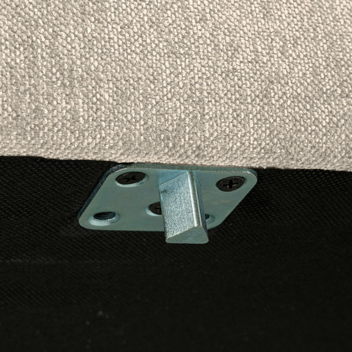 vtwonen Couple Lounge Element - Polyester - Zand - 89x100x200