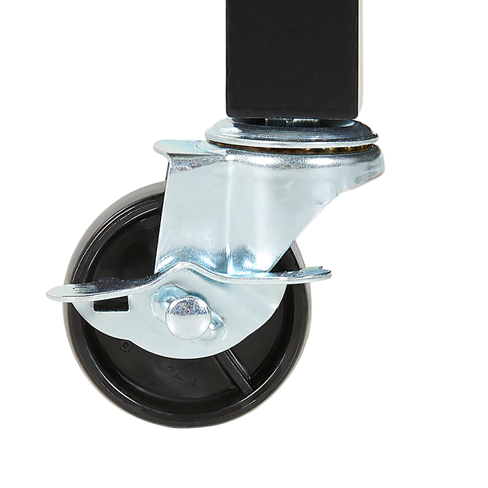 Beliani - MELE - Keukentrolley - Zwart - MDF