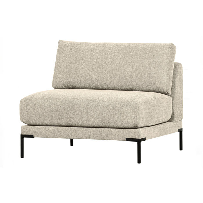 vtwonen Loveseat Element Couple - Polyester - Zand