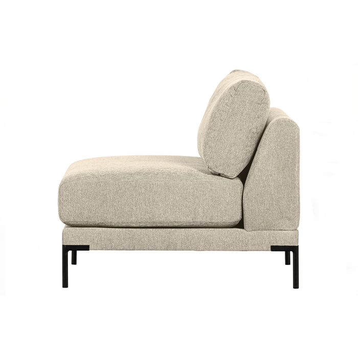vtwonen Loveseat Element Couple - Polyester - Zand