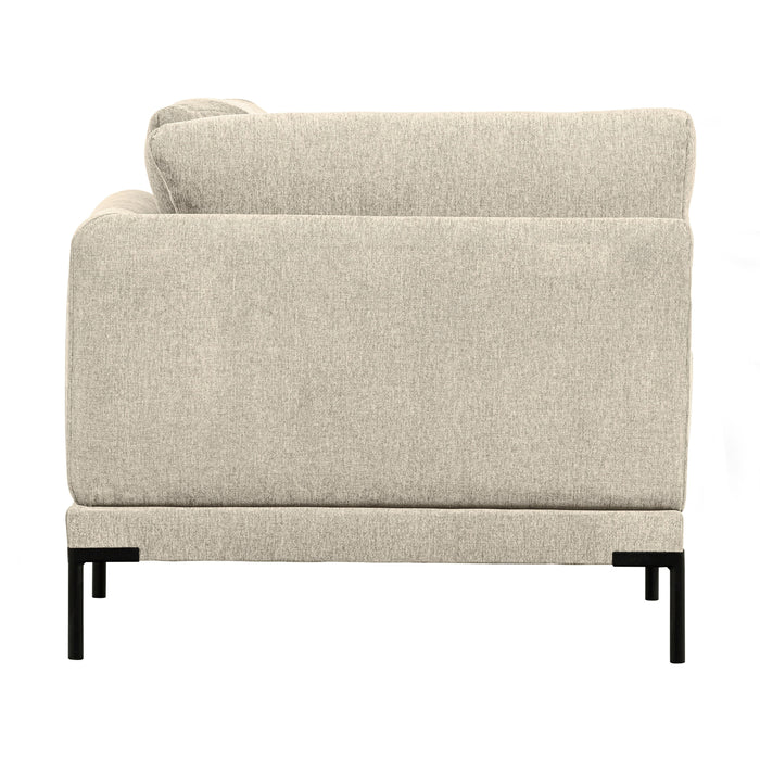 vtwonen Couple Hoek Element - Polyester - Zand - 89x100x100