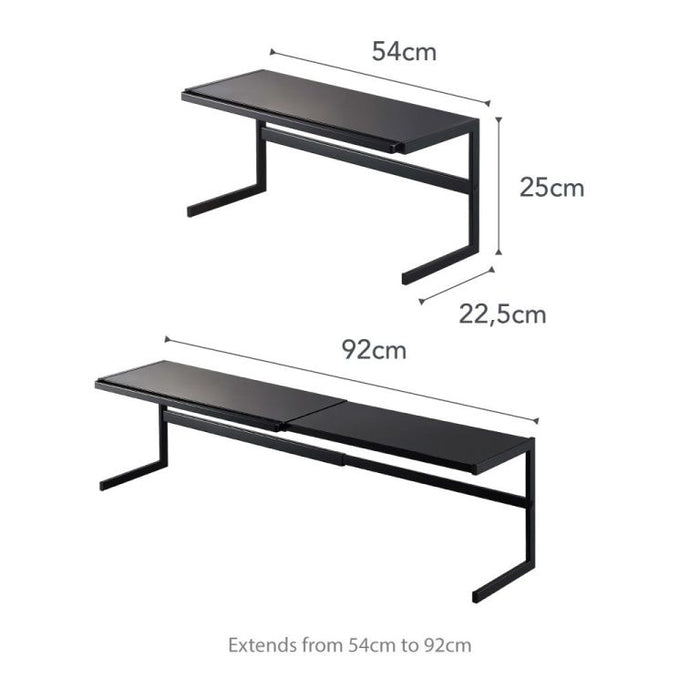Yamazaki Keukenrek Uitschuifbaar - Tower - Zwart